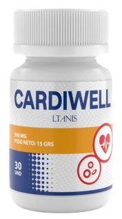 Cardiwell suplemento natural salud cardiovascular Arequipa Perú